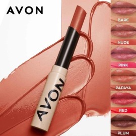 Avon 3x Avon Tinted Lip Balm Lip Care Pack of 3 - Papaya
