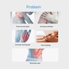 Electronic Stimulator Massager Medium Frequency Digital Acupuncture Unit Muscle Stimulator