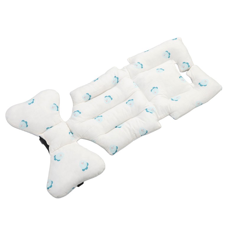 Child Stroller Seat Cushion Thicken Shockproof Breathable Warm Comfort Cushion