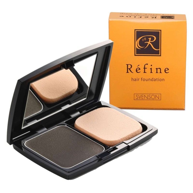 Lefine Hair Foundation Hair Cover with Case and Puff