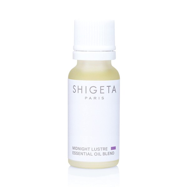 SHIGETA Midnight Luster, 0.5 fl oz (15 ml) (Essential Oil/Massage Oil/Body Oil)