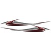 2 RV Trailer Camper Boat Decals Graphics -837