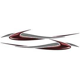 2 RV Trailer Camper Boat Decals Graphics -837