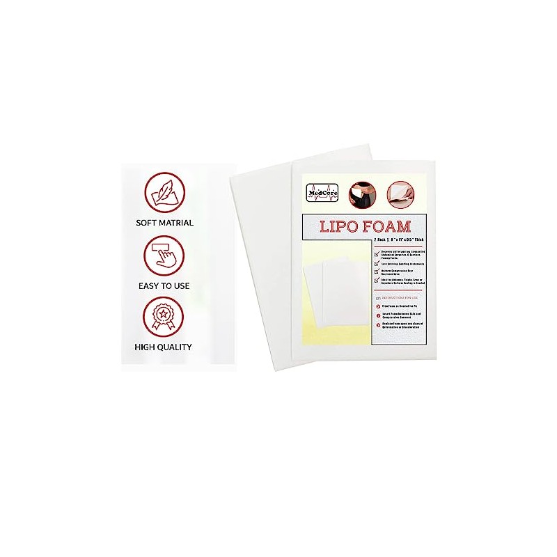 Medcore 2 Lipo Foam Board - Post Surgery Ab Board