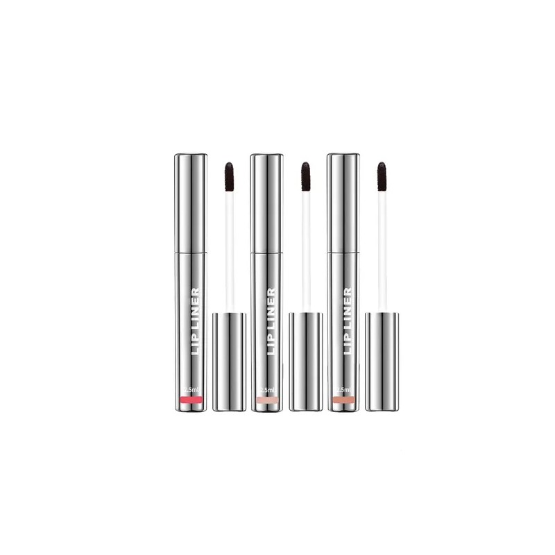 Delineador Labial Peel Off Coral Claro 3pcs Mate