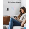 JeaTone Wireless Doorbell Outdoor Waterproof 150M IP55 Waterproof Electronic Doorbell