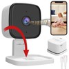 7links Night Security Camera: Set of 4 Mini 2K IP