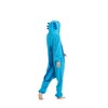 Mosbowone Animal Unisex Adult Onesie Pajamas, Axolotl Onesie Pajamas, Men