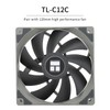 Thermalright Burst Assassin 120 CPU Cooler,154mm High Heatsink Cooler with