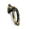 perfeclan Pack of 2 Cabinet Handle Ring Handle Door Handle
