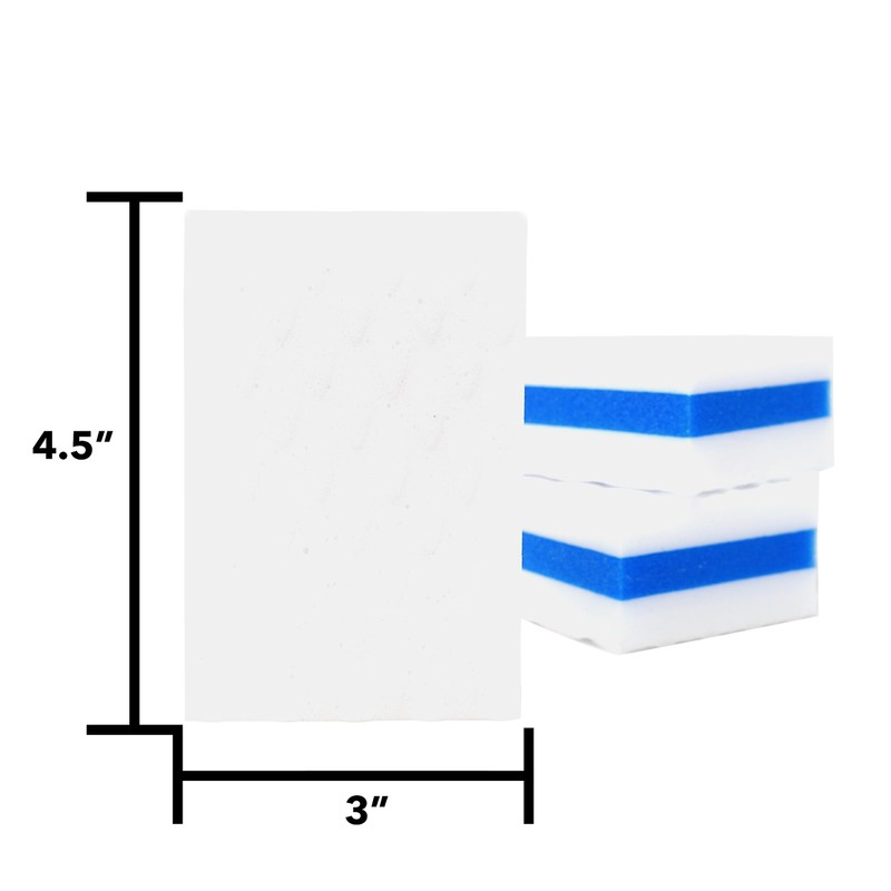 Boat Eraser Boat Cleaner 3-Pack | Marine Eraser for Scuffs,