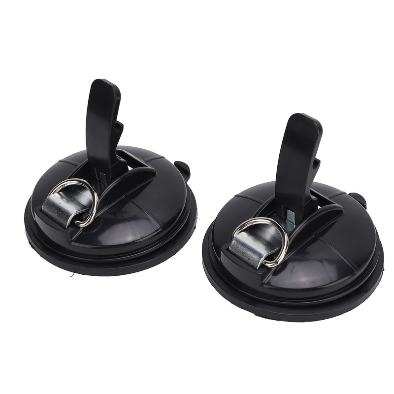 2pcs Rv Suction Cup Hooks Strong Hold Power Round Awning