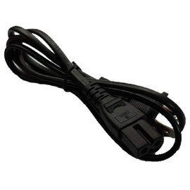 UpBright 2-Prong AC 120V 60Hz 20W in Power Cord Cable Plug Lead Compatible with Sony SA-CT60BT SACT60BT SA-CT60 Active Speaker System Bluetooth Sound Bar Television 37" Soundbar (NOT fit AC 220-240V)