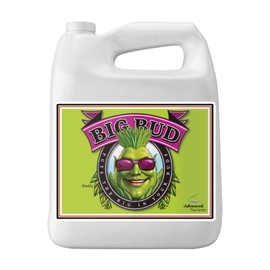 Advanced Nutrients GL525050-12 Big Bud Liquid Fertilizer, 250 mL, Brown/A