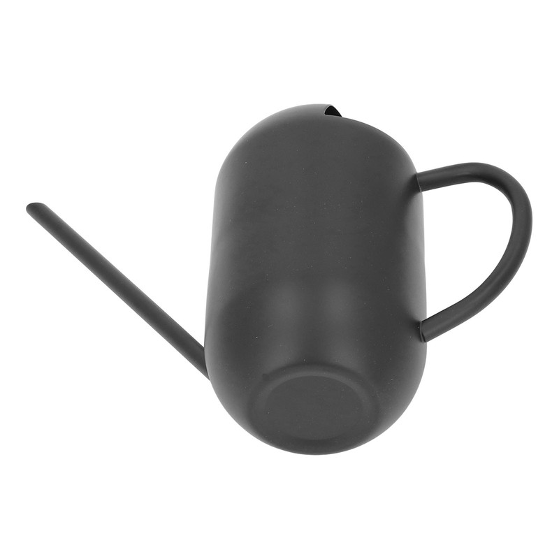 Stainless Steel Watering Can Easy Operation Multipurpose Portable Long Spout
