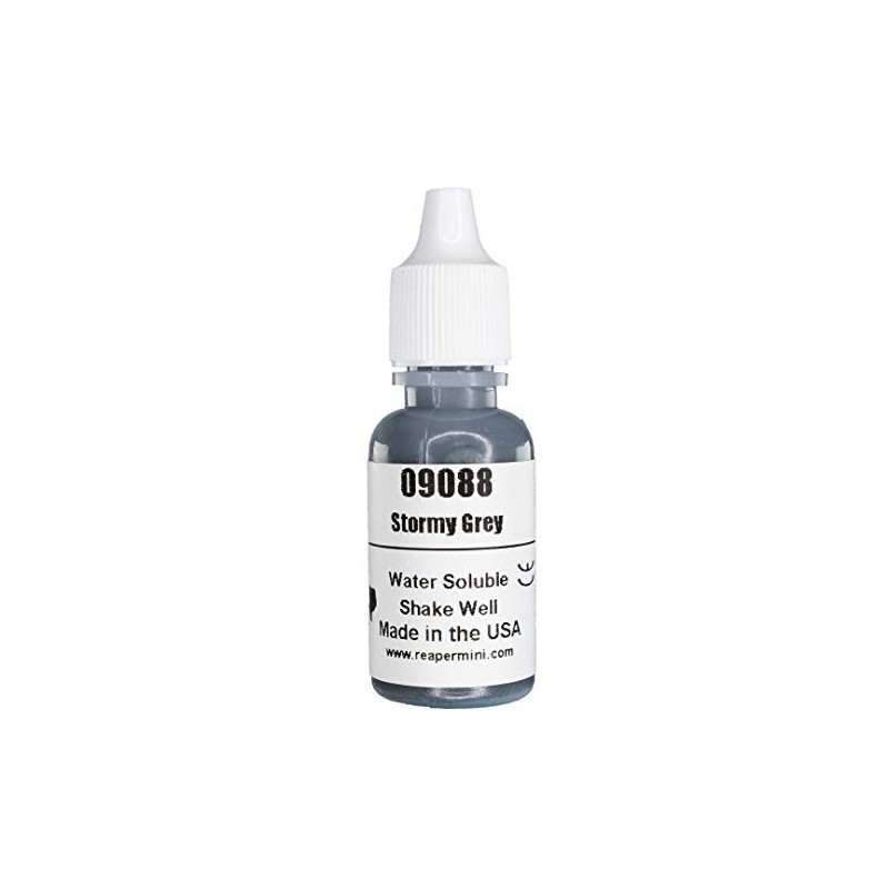 Reaper Paint Stormy Grey 1/2 Oz Rpr 09088
