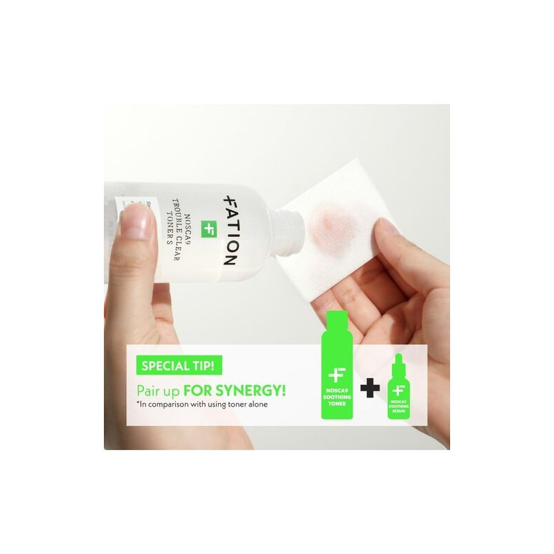 FATION [FATION]Nosca9 Trouble Clear Toner 200ml
