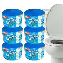 6 Sistemas Antisarro y Desinfectantes de Inodoro Antisarro para Escusado. 2 meses. Quita Sarro Baño Eliminador de Sarro para Inodoro Descalcificador de Agua Antisarro Ablandador de Agua para Baños