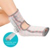 HoMedics HoMedics Modulair Compression Foot Wrap - Foot Support Wrap,