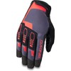 Dakine Mens Cross-X Full Finger Biking Gloves, Steel Grey, Small