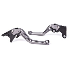 motor-mh Adjustable Brake Clutch Levers Compatible with Yamaha MT-10/FZ-10 2016-2019 FZ-07/MT-07 2014-2019 FJ-09/MT-09/FZ-09 SR/Tracer 2015-2019 NIKEN 2019 XSR700/XSR900 2017-2019