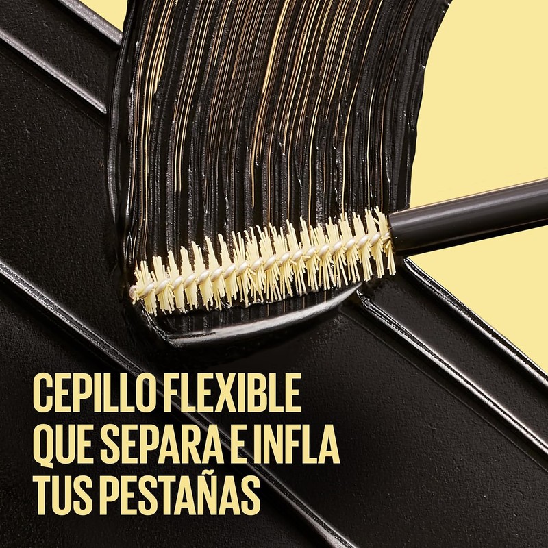 Maybelline Colossal Bubble Máscara de Pestañas, Volumen 24H, WTP, 10