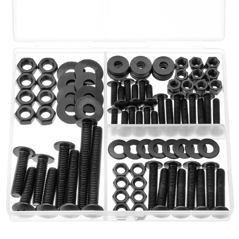 Mr. Pen- Bolts, Nuts, and Washer Assortment Kit, 113 Pcs,