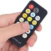 Mini RF Dimmer Controller 17 Keys Wireless Remote Control for