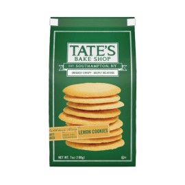 Tate's Bake Shop 🟢 New Tate's Bake Shop Uniquely Crispy LEMON COOKIES Crunchy Baked Cookies 7oz