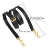 YAZHIMI Genuine Leather Purse Strap Adjustable Crossbody Handbag Replacement Straps