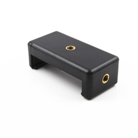SZSL 1 PC Smartphone Holder Tripod Smartphone Holder Width 6.5-11.5cm Fixed Smartphone Holder for Shooting Fixing Multi-Function Clip Black