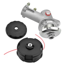 Quorlentia Trimmer Gear Head 99944200907 Compatible with Echo SRM-225 SRM-225i SRM-2620 SRM-3020 SRM-225U SRM-266U SRM-280U Replace P021008182 P021053950, Straight Shaft Trimmer and Weed Eater Head
