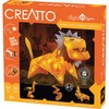 Creatto Luminous Lion & Serengeti Sidekicks Light-Up 3D Puzzle Kit