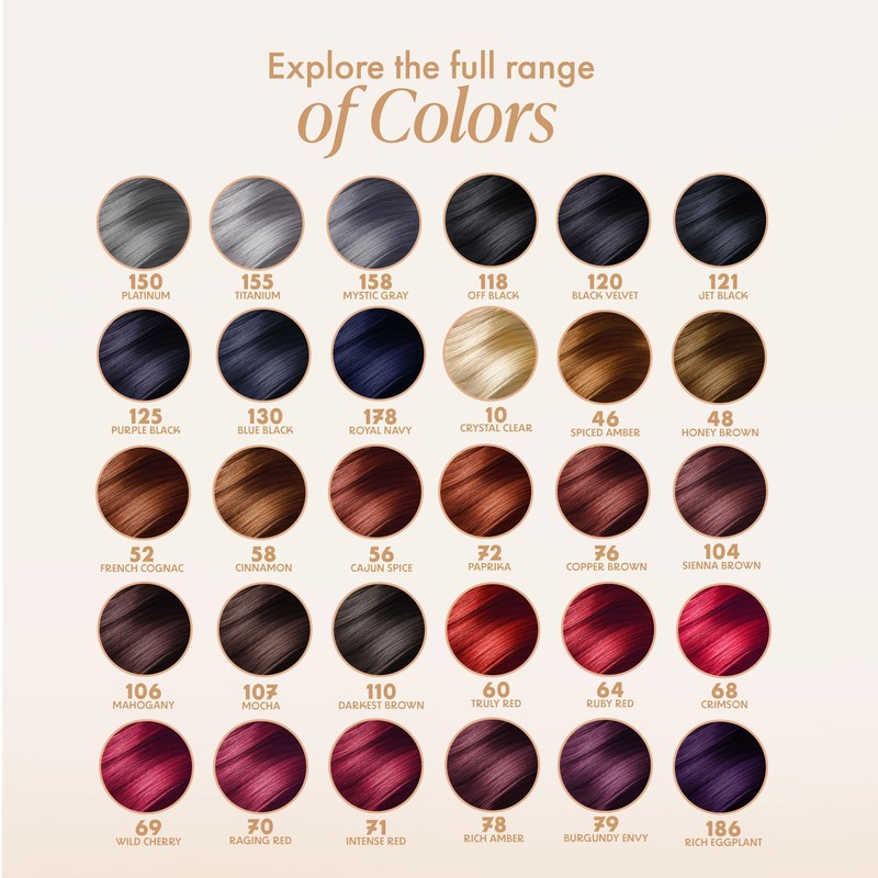 Adore Semi Permanent Hair Color (155 Titanium) | Vegan &