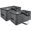 IHOMAGIC 105L Extra Large Storage Bag, Pack of 2 Foldable