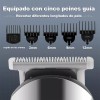 Bedee Rasuradora Barba Eléctrica Afeitadora Hombre 13 En 1