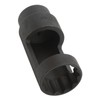 Diesel Injector Socket 1/2in Drive 27mm 12 Point Chrome Vanadium
