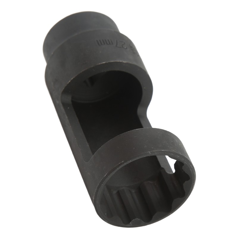 Diesel Injector Socket 1/2in Drive 27mm 12 Point Chrome Vanadium