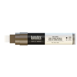 Liquitex Professional Paint Marker with 8-15 mm Wide Nib - Raw Umber