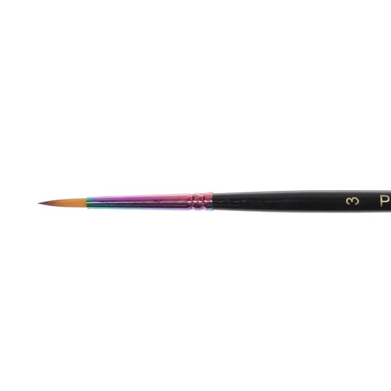 Fusion Body Art Pixie's Dream Round Essential Face Paint Brush