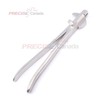 Precise Canada: White Emasculator 12" Double Crushed Stainless Steel Castration