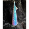 target NWT 18" Sequined Iridescent Cone Christmas Tree Sculpture home