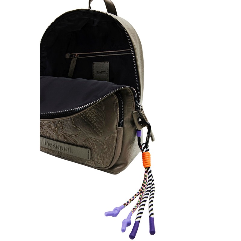 Desigual Women's Back_Alpha Mombasa Black, black