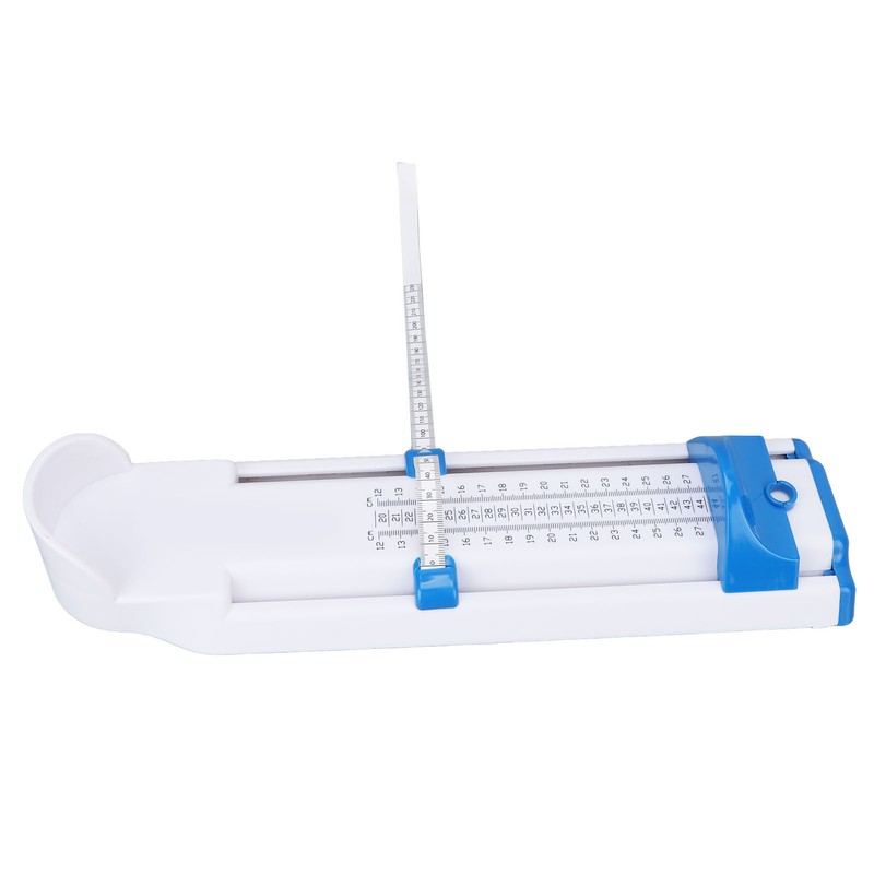 Adult Feet Measuring Sizer High Accuracy Recyclable Portable Foot Measuring