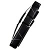 Accuplay Billiards 3x6 Hard Pool Cue Stick Carrying Case Black