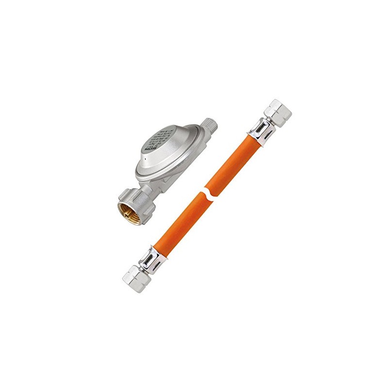 GOK Gas Pressure Regulator 50 mbar with 80 cm Gas