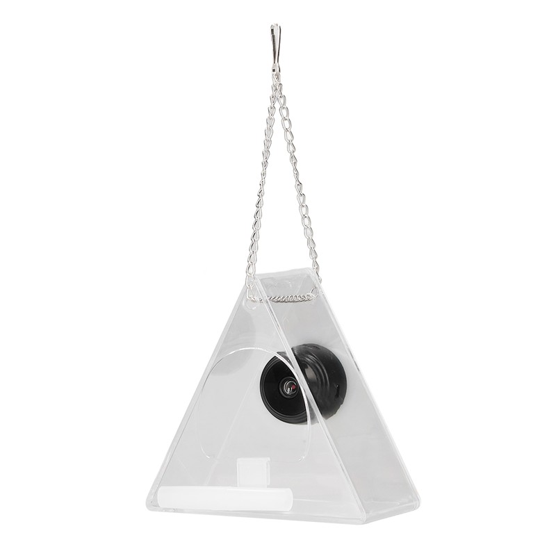 Intelligent Bird Feeder Camera Detachable Night Vision Remote Connection Hanging