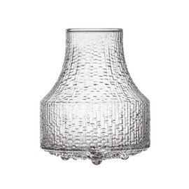 Iittala Ultima Toure Flower Base Vase, 3.2 x 3.8 inches (82 x 97 mm), Clear 1068606