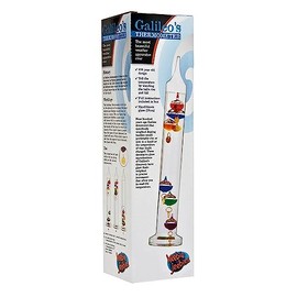Galileo Thermometer 28cm Heebie Jeebies