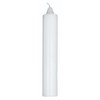 12 Pack Unscented Jumbo Candles 9" x 1½" Including The